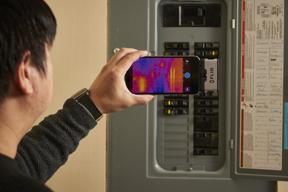 FLIR Systems Announces Availability of Third Generation FLIR ONE Thermal Imaging Cameras for Smartphones and Tablets  The FLIR ONE Pro is FLIR’s Most Advanced Smartphone Camera to Date